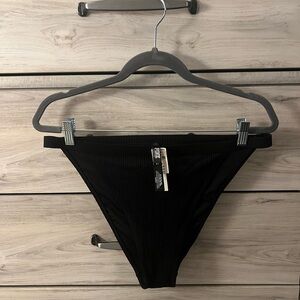 PINK XL black bathing suit bottom